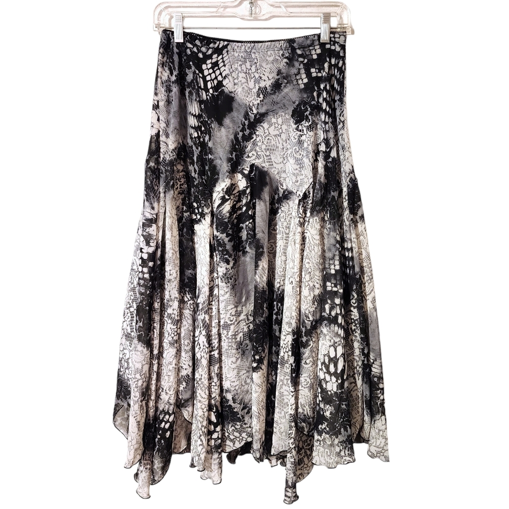 Newsworthy Handkerchief Style Skirt